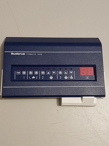 Buderus ecomatic 4000 - buderus,