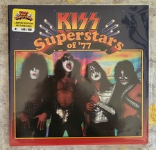 KISS Picture Disc Vinyl LP