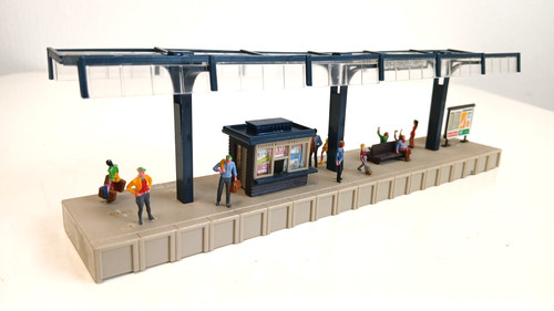 Vollmer bahnsteig dach - vollmer, kiosk