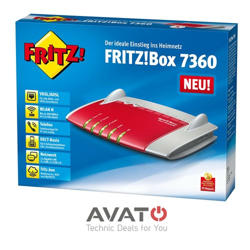Avm fritzbox 7360 vdsl - 7360,