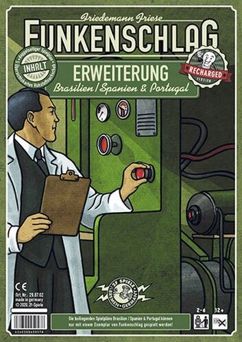 Funkenschlag erweiterung - funkenschlag,