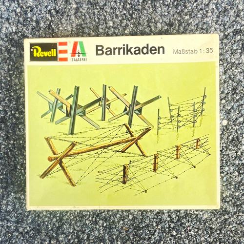 Revell italeri barrikaden - italeri,