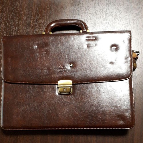 Montblanc braun leder - braun,