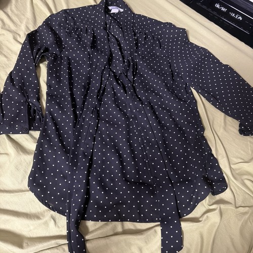 Bluse chiffon polka - chiffon,