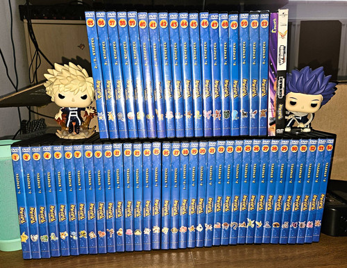 Pokémon dvd sammlung staffeln - pokémon,