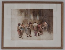 Radierung "Tinta Mole II"  von