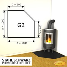 Kamin Bodenplatte Funkenschutz