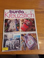 Kreuzstich - Burda Spezial von 16/93  (mit Anleitungen im Innenteil)