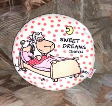 Nici Kissen rund Jolly Mäh Schaf "Sweet Dreams" TOP! 25 cm
