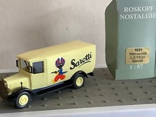 ✅ Roskopf Nostalgie 1021 1:87 Mercedes L2 Schokolade Sar... (EW376-8R7/7)