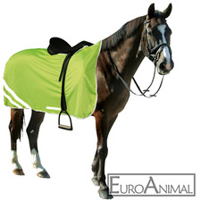 REFLEX  Sicherheitsdecke Pferdedecke Leucht-Decke reflektierend zwei Größen