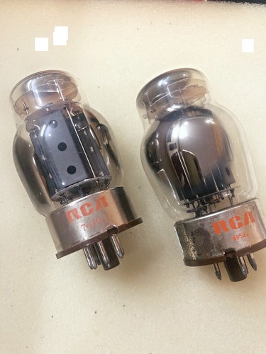 Rca 6550 kt88 - 6550, lochplatte