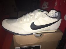  NIKE Track Racer Distressed Textil Beige/Schwarz Neu Gr:36 Match Capri Sneaker