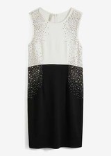 Etuikleid mit Nieten Gr. 40/42