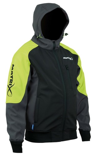 Fox matrix soft shell fleece - shell,