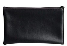 Banktasche Geldtasche Dokumententasche  Bargeldtasche in Größe L und M