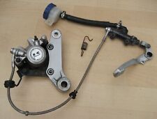 KAWASAKI GPZ 600 R TYP ZX600A TOKICO BREMSANLAGE HINTEN BREMSPUMPE BREMSSATTEL