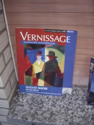 Vernissage die zeitschrift - vernissage,,