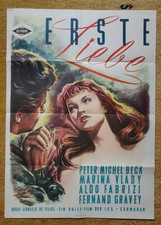 Erste Liebe (Kinoplakat '53) - Marina Vlady / Peter Michel Beck