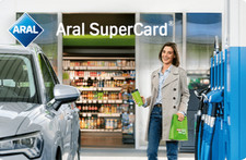 Aral SuperCard 100€ Tanken und Einkaufen