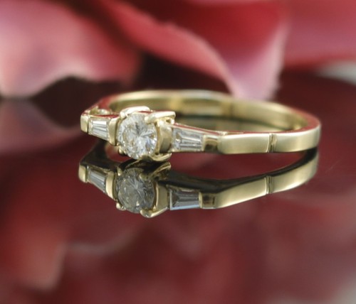 Brillanten ring 750er 18 - ring,