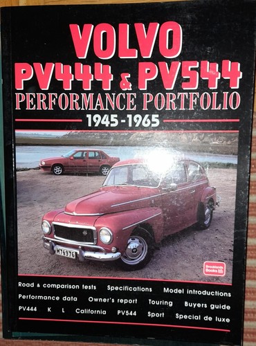 Volvo pv444 pv544 1945 - volvo, &