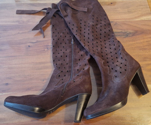 Stiefel stiefelette braun - stiefel,