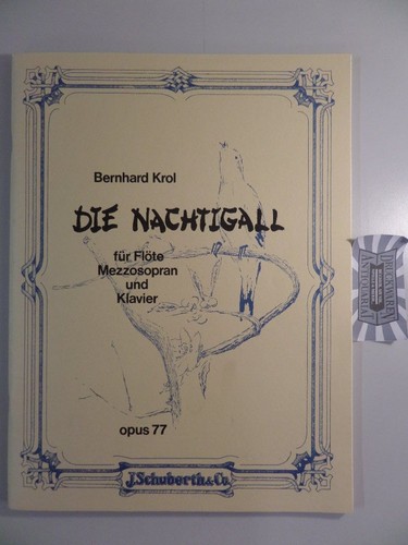 Die nachtigall für flöte - nachtigall.,