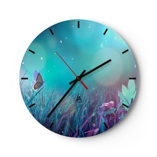 Modern wanduhr 30x30cm - modern,