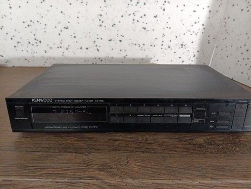 Kenwood 56l stereo tuner - kenwood, kt-56l