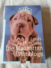 Die Manhattan Monologe von Louis Auchincloss