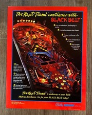 Bally Black Belt / Flyer /