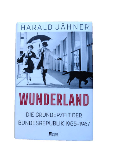 Wunderland harald jähner - |, |