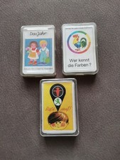 DDR Kartenspiele 3 Stück aus
