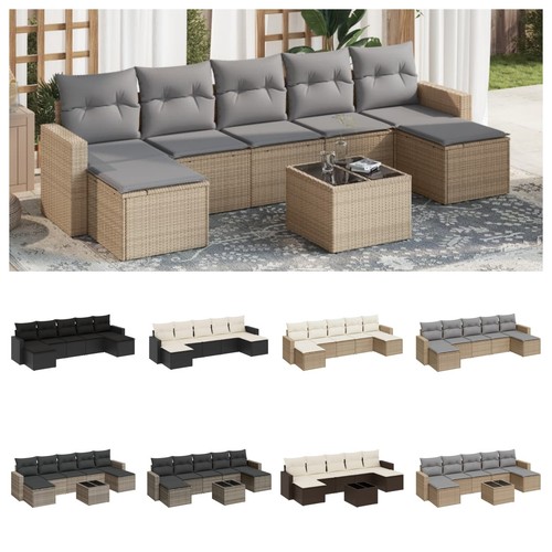 Poly rattan garten - rattan,