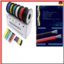 Fermerry Schaltdraht 22 Gauge