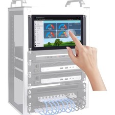 9 Zoll Touchscreen Monitor