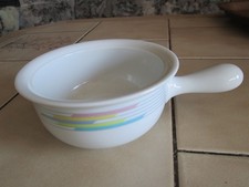 Porzellan Thomas (=Rosenthal) Stielpfännchen backofenfest