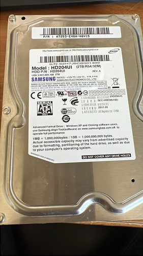 Festplatte samsung hd204ui - festplatte,