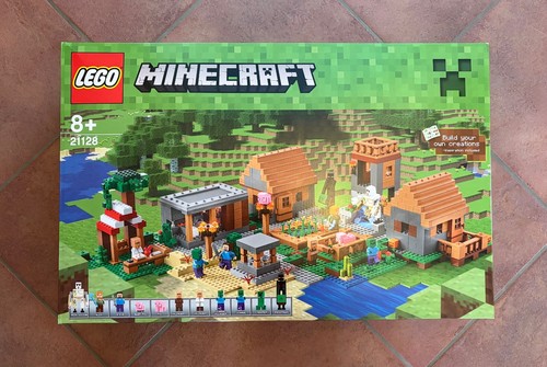Lego minecraft the village - lego, minecraft: