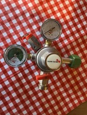 Stickstoff N2 Druckminderer 3 bar Micromatic Zapfanlage