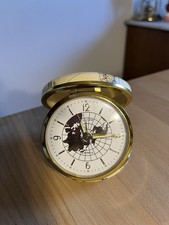 2 Jewels Vintage Reiseuhr/Tischuhr Retro Vintage