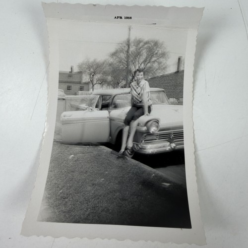 Original vintage foto 1958 - vintage,