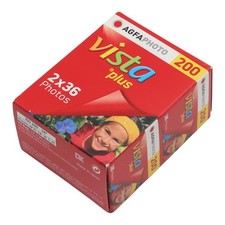 Agfa Vista plus 200 36