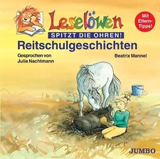 Julia Nachtmann - Leselöwen: Reitschulgeschichten