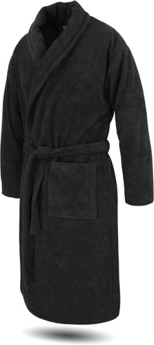 Unisex bademantel saunamantel - bademantel,