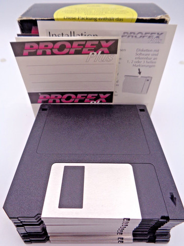 Floppy 2hd profex plus - 3,5",