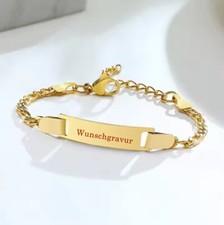 Kinder Baby Armband mit Gravur