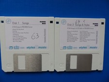 Styles & Music Oldie-Box - Yamaha PSR-8000