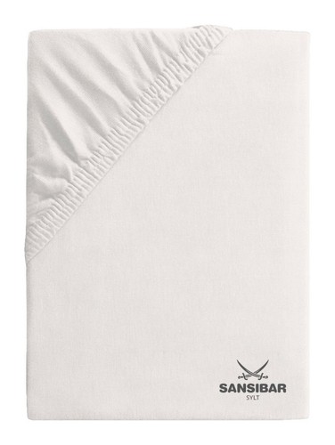 Sansibar topper spannbetttuch - sansibar, topper-spannbetttuch